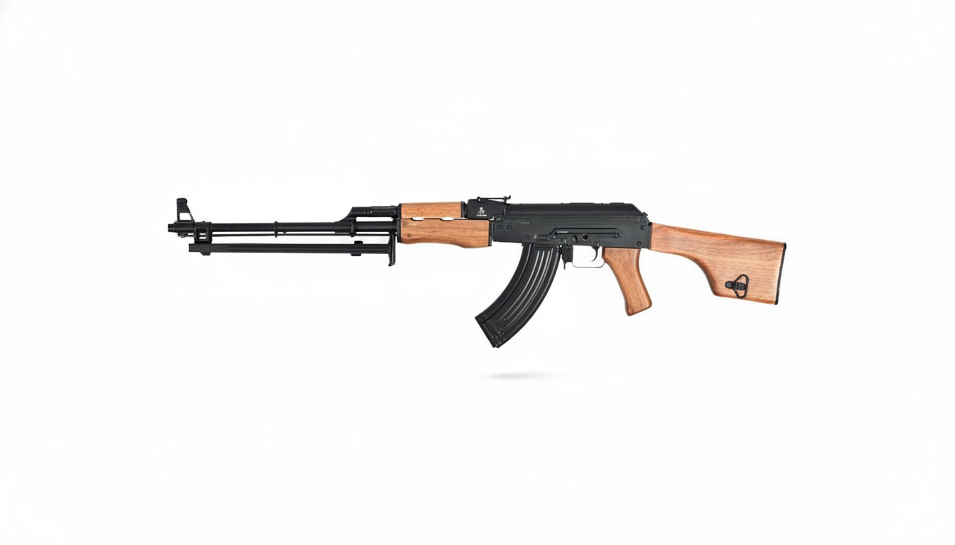 Ak 74 (47) калашников от дърво и метал, реплика classic army – 310