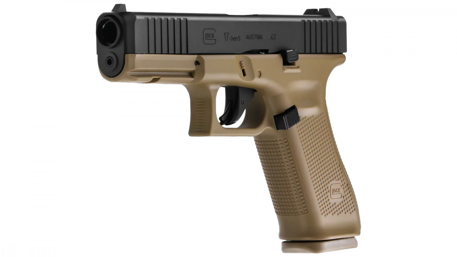 Pachet complet Glock 17 Gen5 French Army T4E - pistol cu bile de cauciuc cal. 43