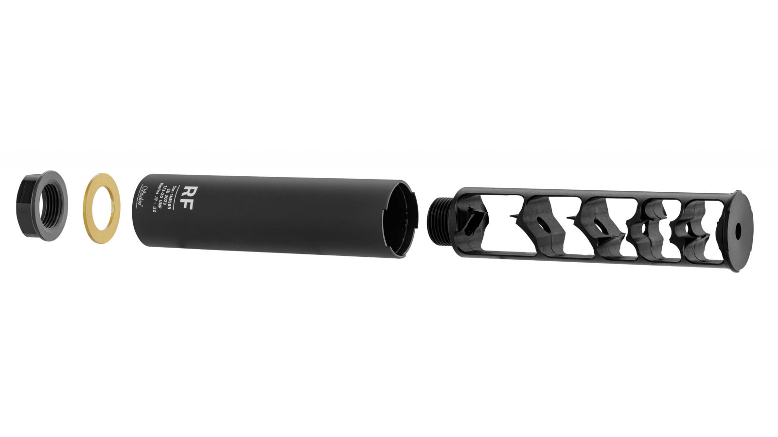 Stalon rf - заглушител 22lr 17hmr