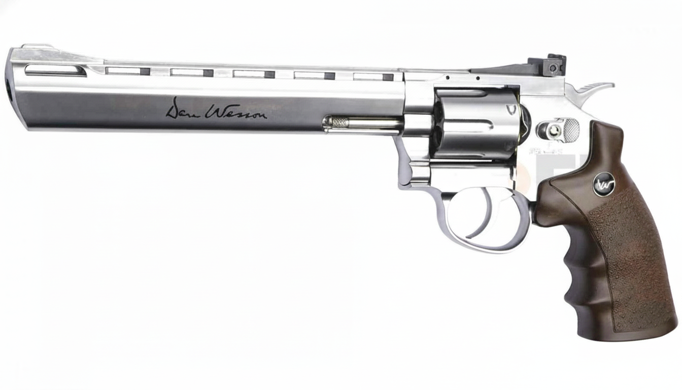 Dan Wesson 8 инча – револвер със стоманени сачми Dan Wesson 8 инча – револвер със стоманени сачми