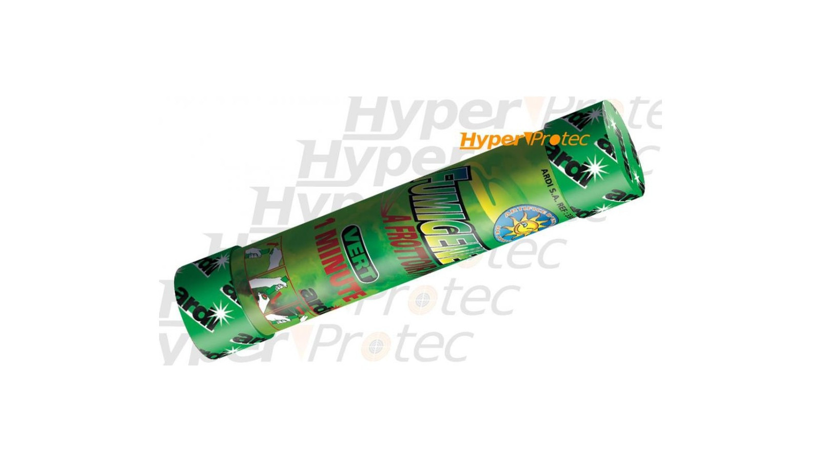 Tub fumigen cu freză, culori la alegere, 1 minut