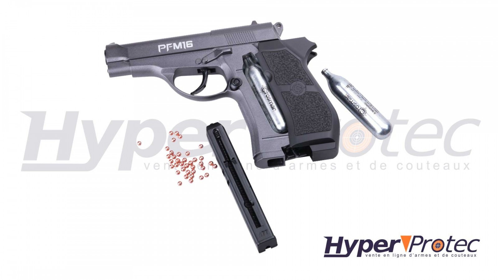 Пистолет за стоманени сачми Crosman PFM16 Пистолет за стоманени сачми Crosman PFM16