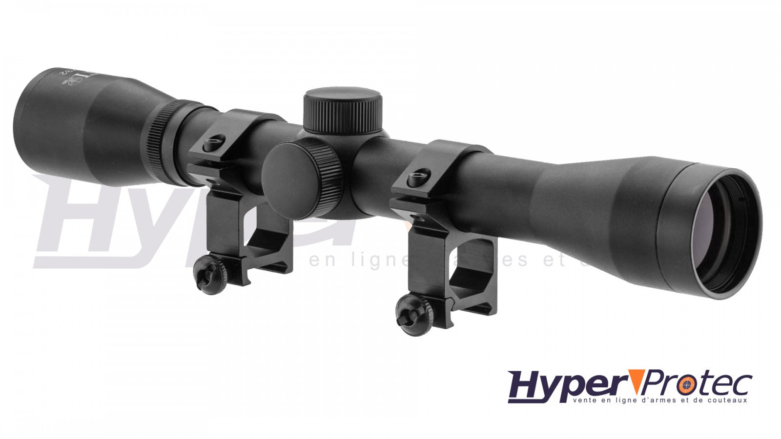 Оптически мерник RTI Tactical серия 4x32 mildot с 22 мм скоби