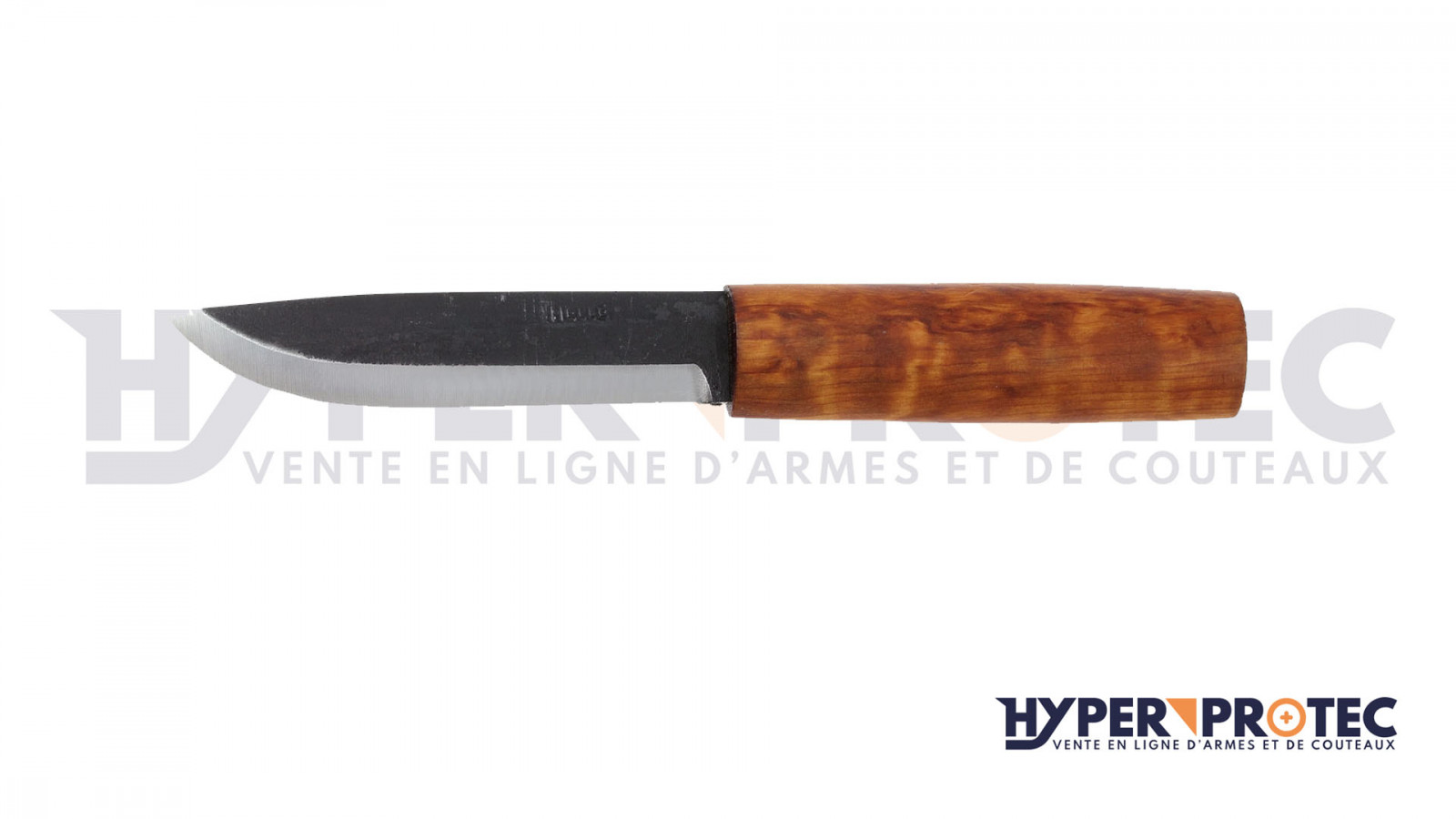 Нож Bushman Bowie Blade Cold Steel, изцяло от черна стомана