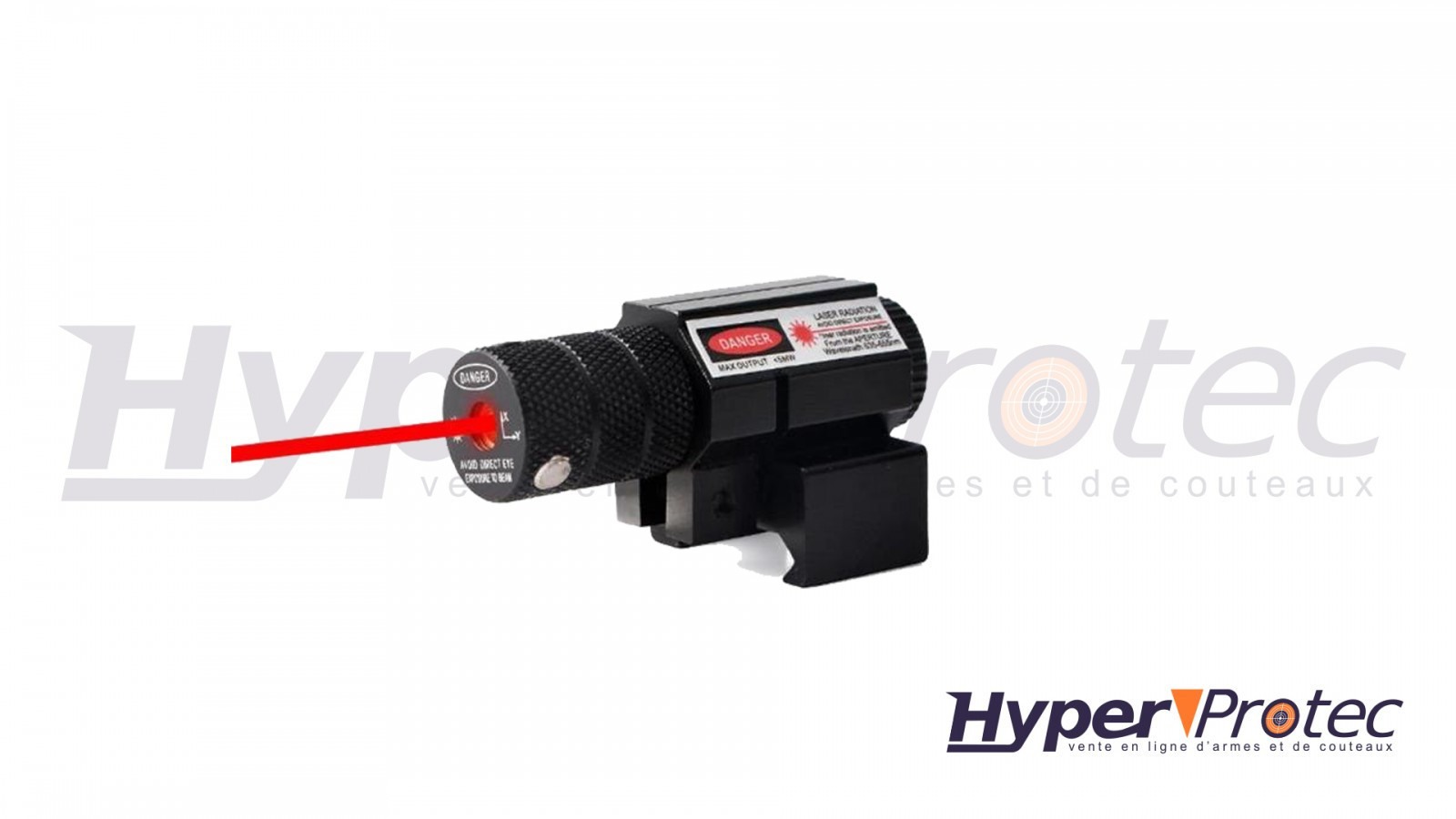 Laser pentru șină Picatinny Weaver de 22 mm