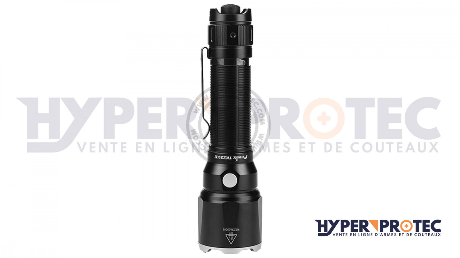 Fenix tk22ue - тактическа лампа 1600 лумена