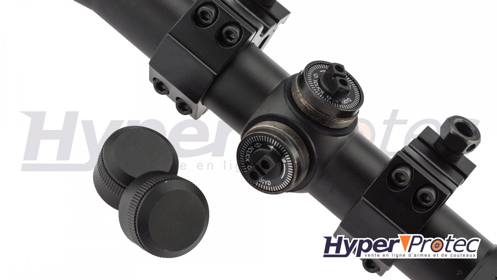 Оптически мерник RTI 3-9x40 с монтаж на 22 мм шина