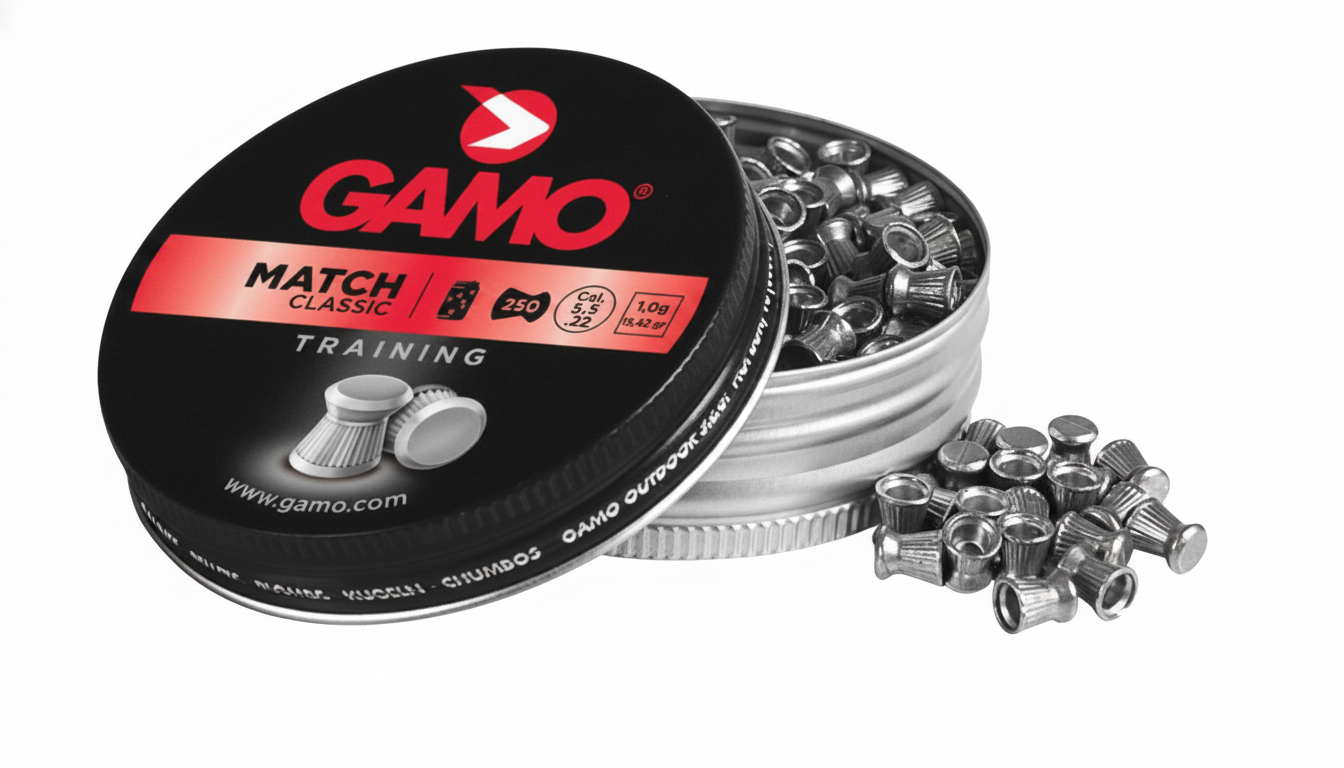 Сачми 5,5 мм Gamo Match Сачми 5,5 мм Gamo Match