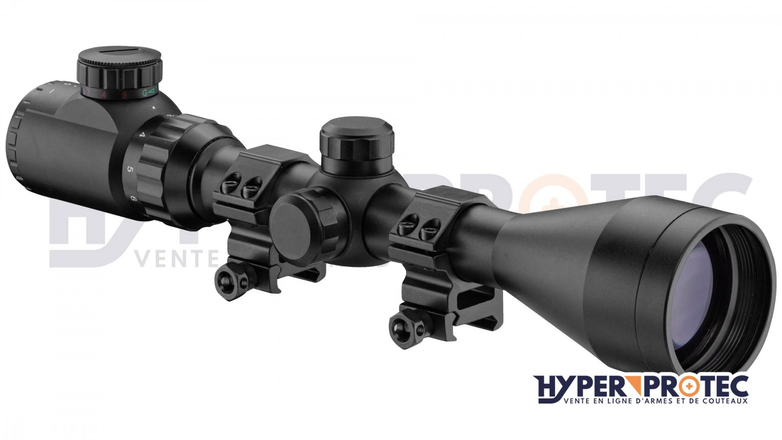 Electro-point 3-9×50 ir – lunetă de tir