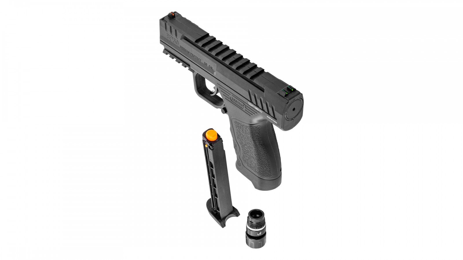 Комплект пистолет с гумени куршуми Beeman BP50