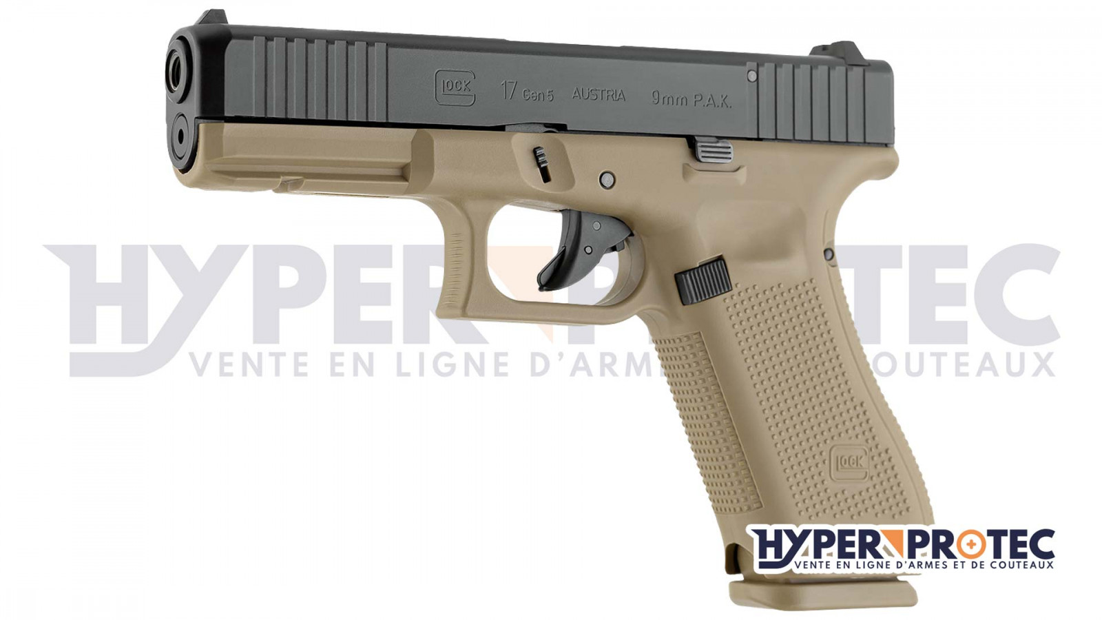 Glock 17 gen 5 - pistol de alarmă