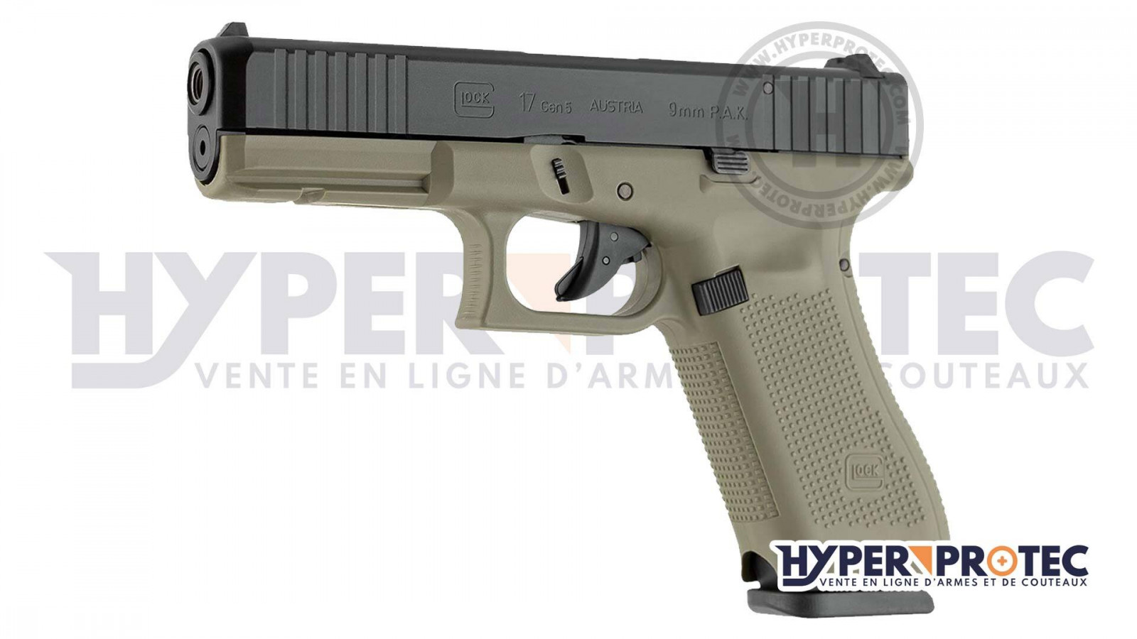 Glock 17 gen 5 - pistol de alarmă