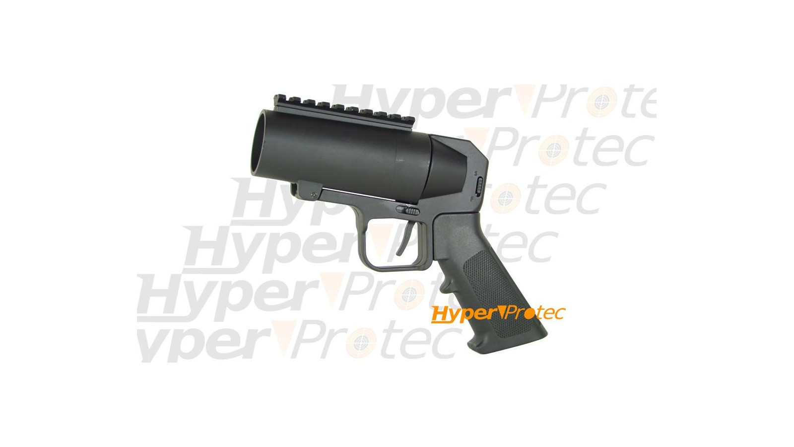 Lansator de grenade cu gaz pentru airsoft și paintball