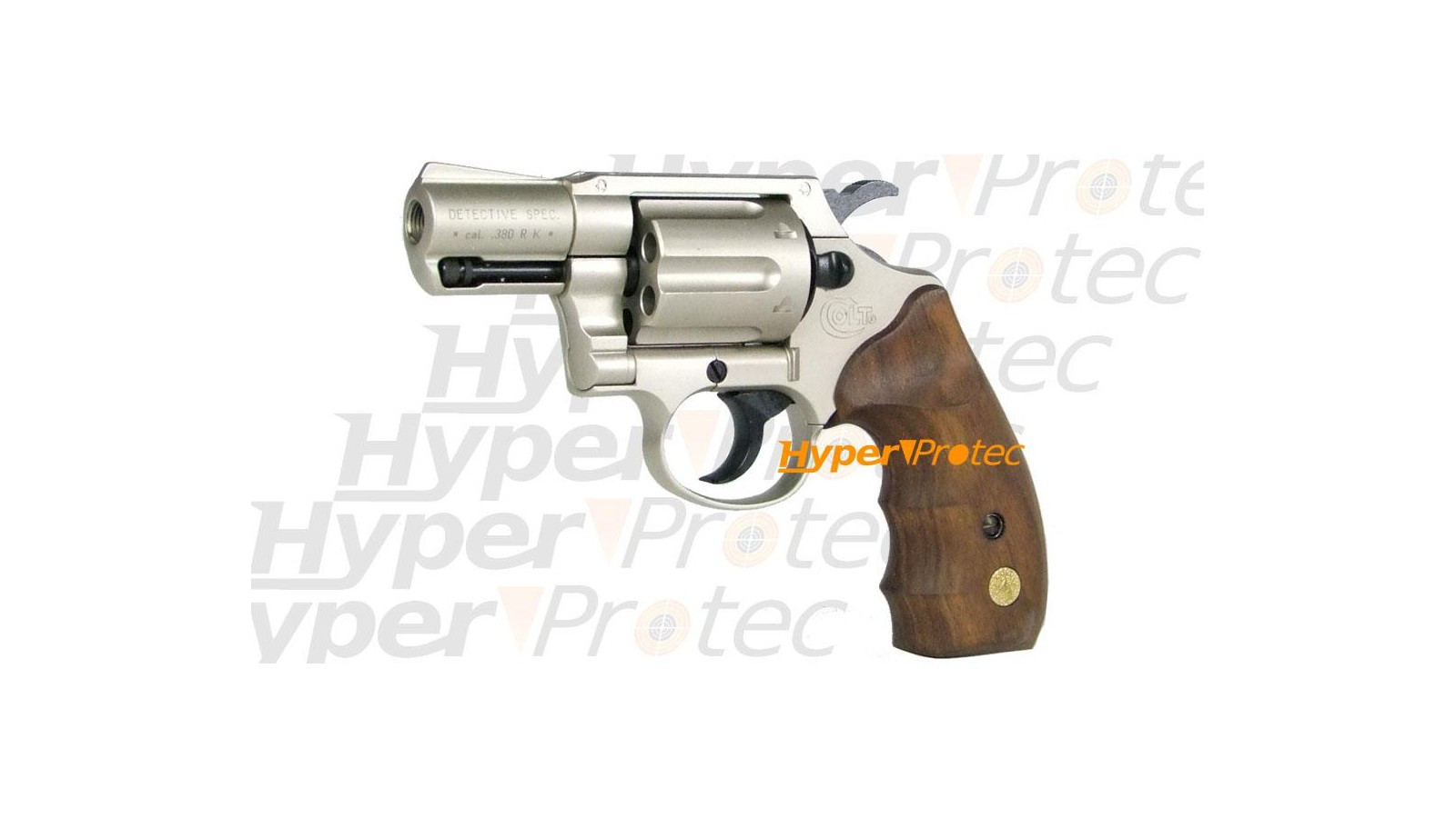 Пакет Colt Detective Special - револвер с аларма