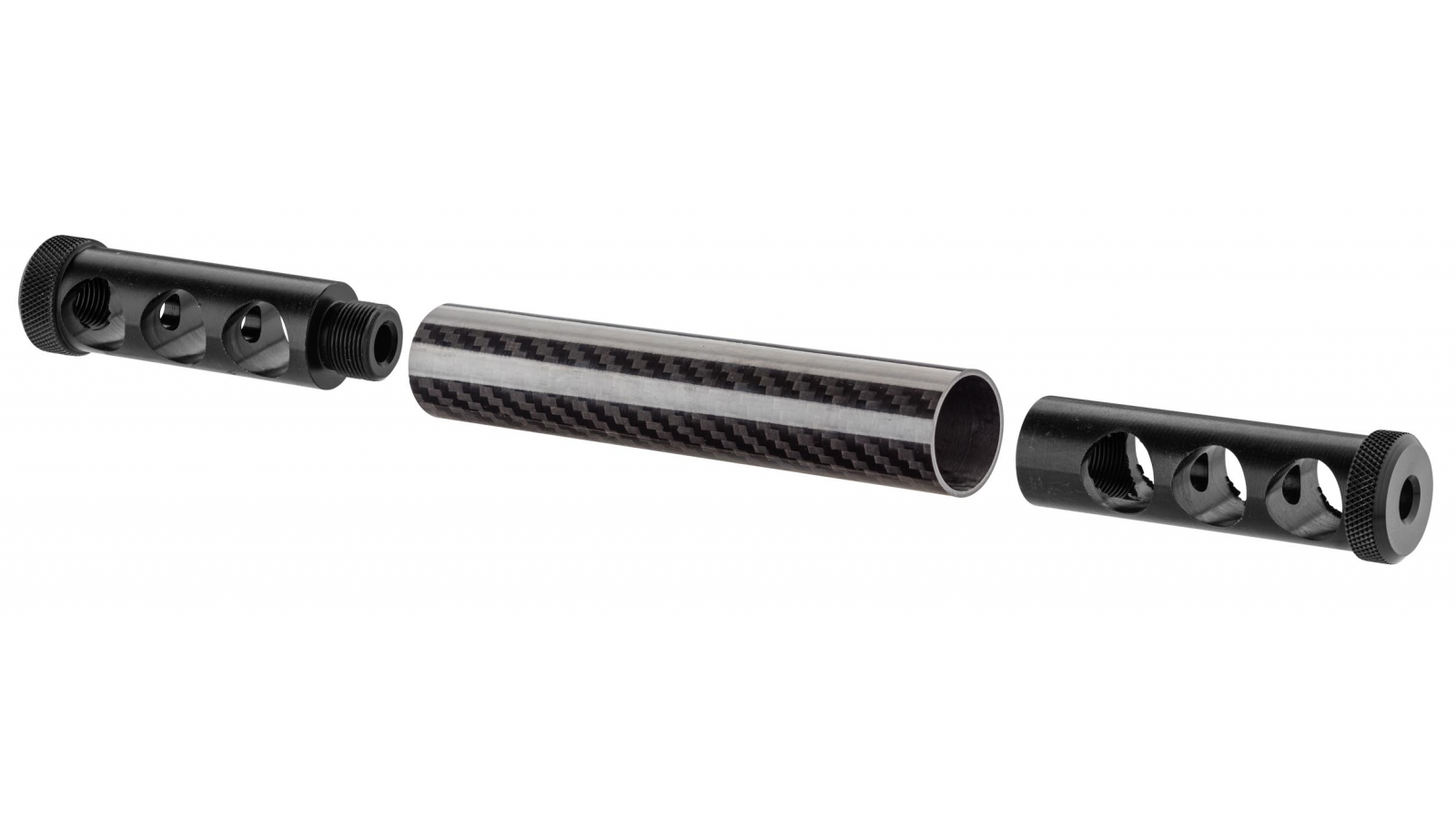 Шумозаглушител 22lr карбон 1/2 - 28