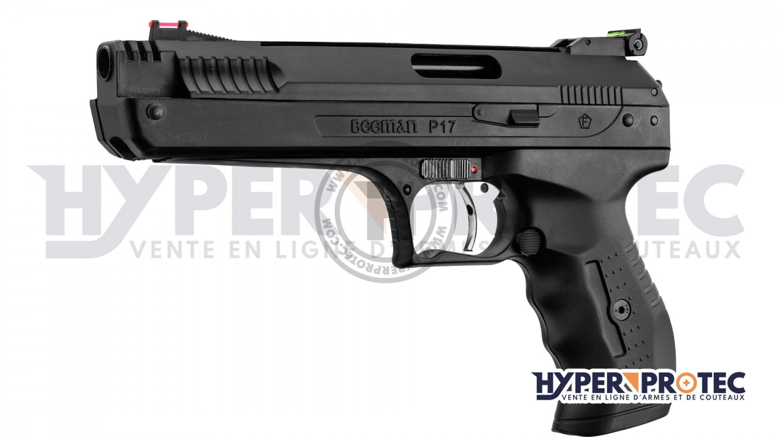 Комплект с въздушен пистолет Beeman P-17