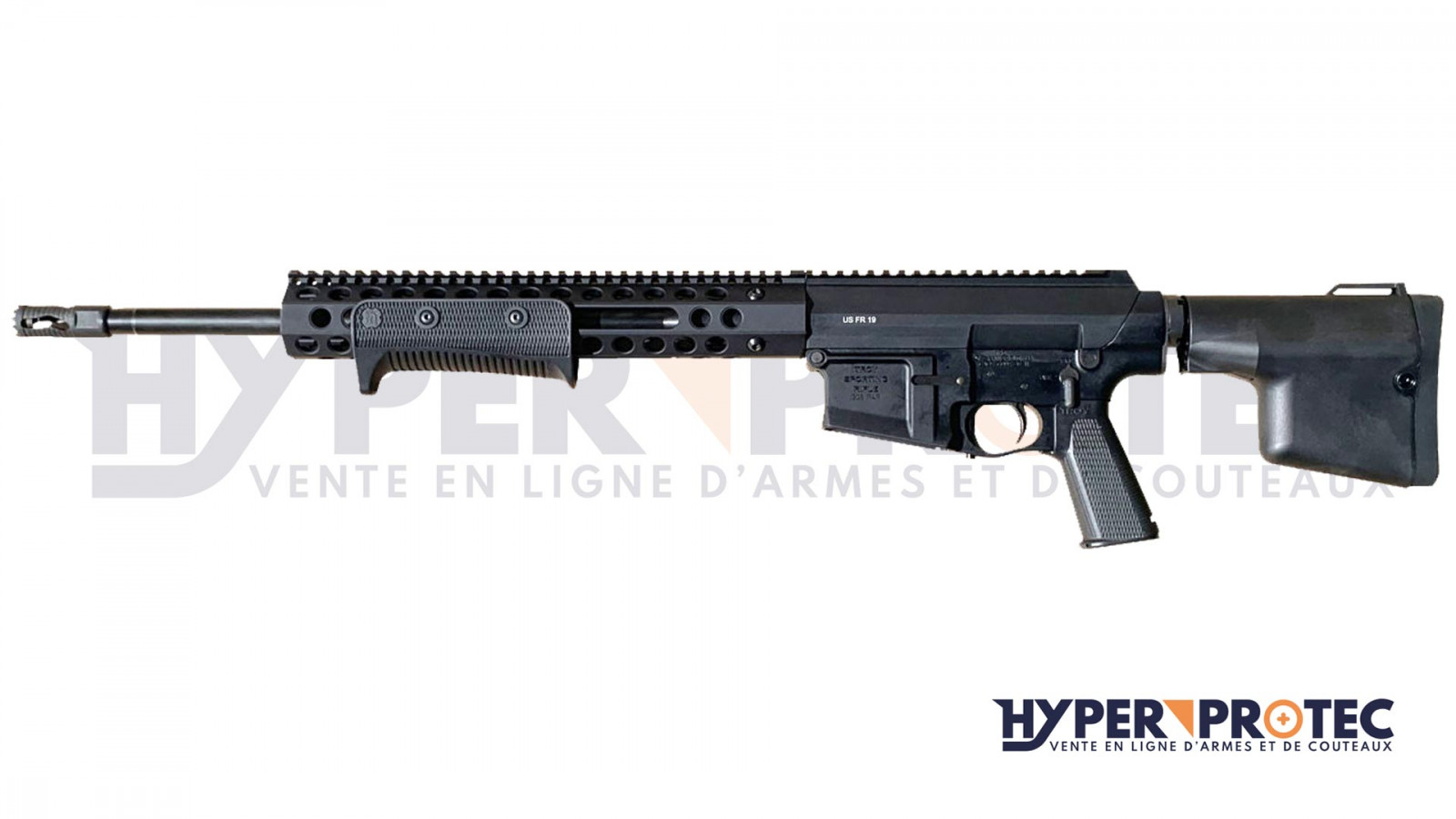 Troy 308 par sporting pump action rifle