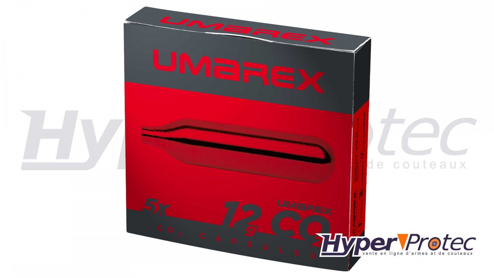 5 capsule CO2 Umarex 12g 5 capsule CO2 Umarex 12g