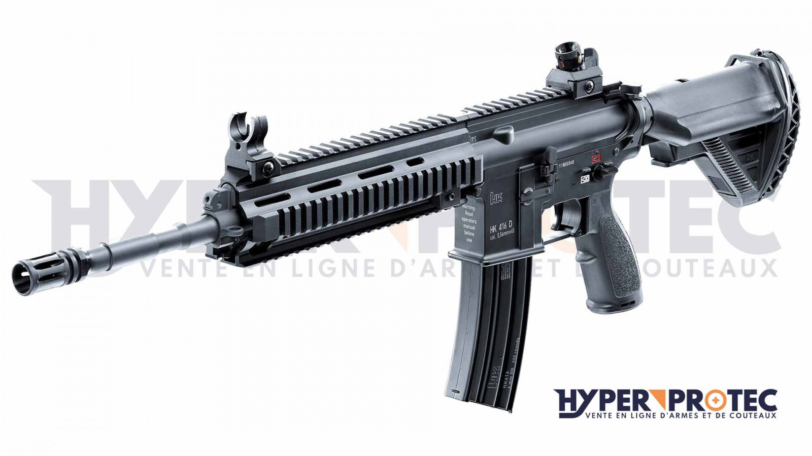 H&K 416D CQB V2 - pușcă electrică Airsoft