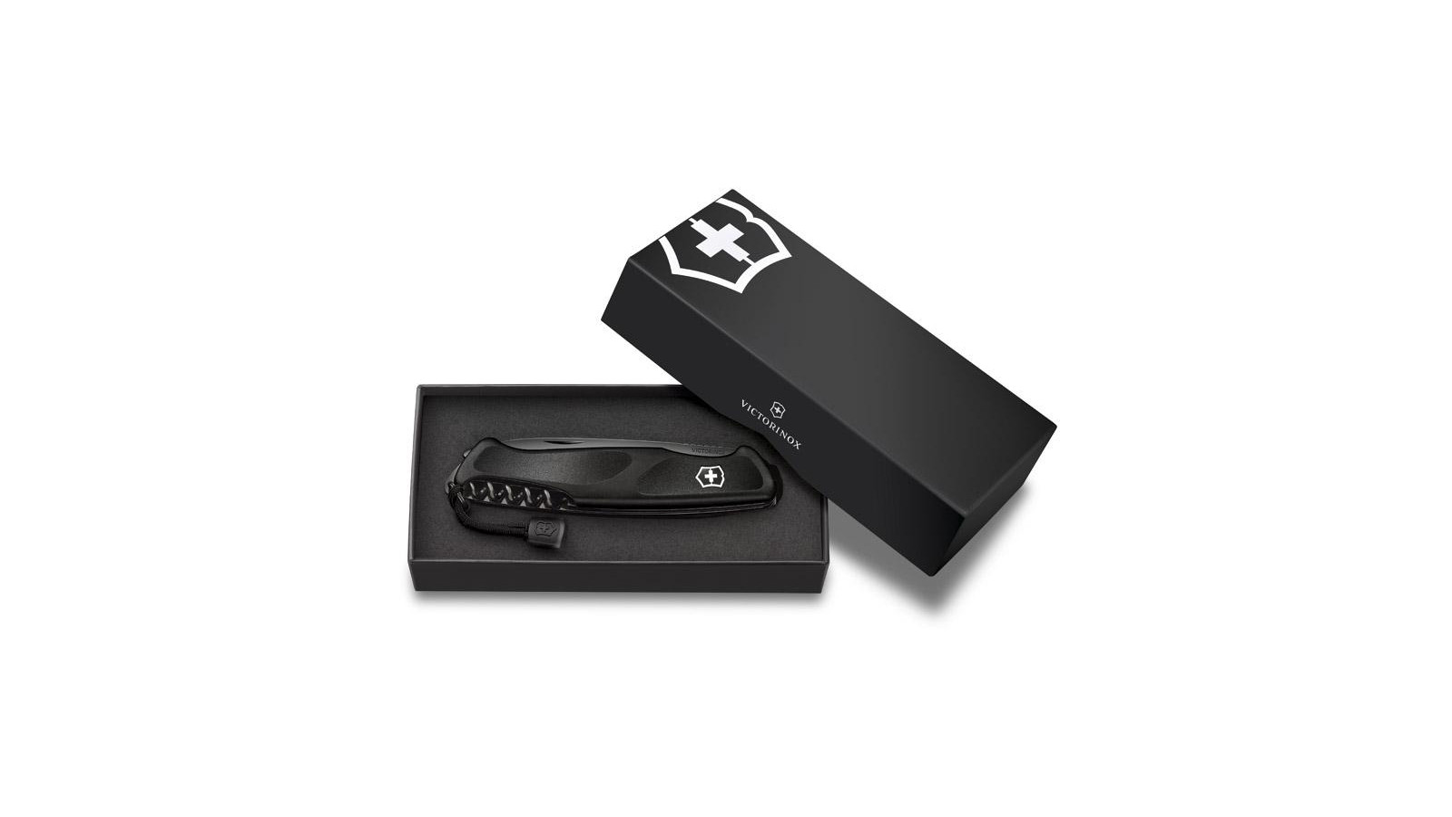 Нож Victorinox Rangergrip 55 Onyx Black Edition