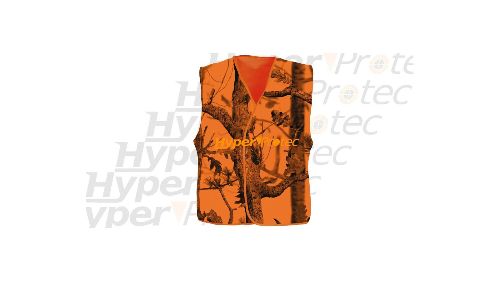 Оранжево ловджийско жиле и жиле за проследяване Ghost Camo Blaze размер XL – 2XL