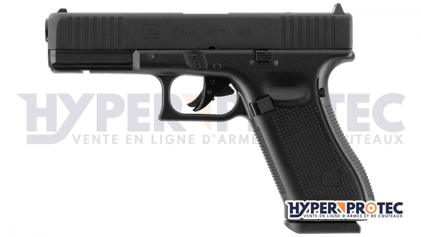 Pistole na olověné kuličky Glock 17 gen5 mos Pistole na olověné kuličky Glock 17 gen5 mos