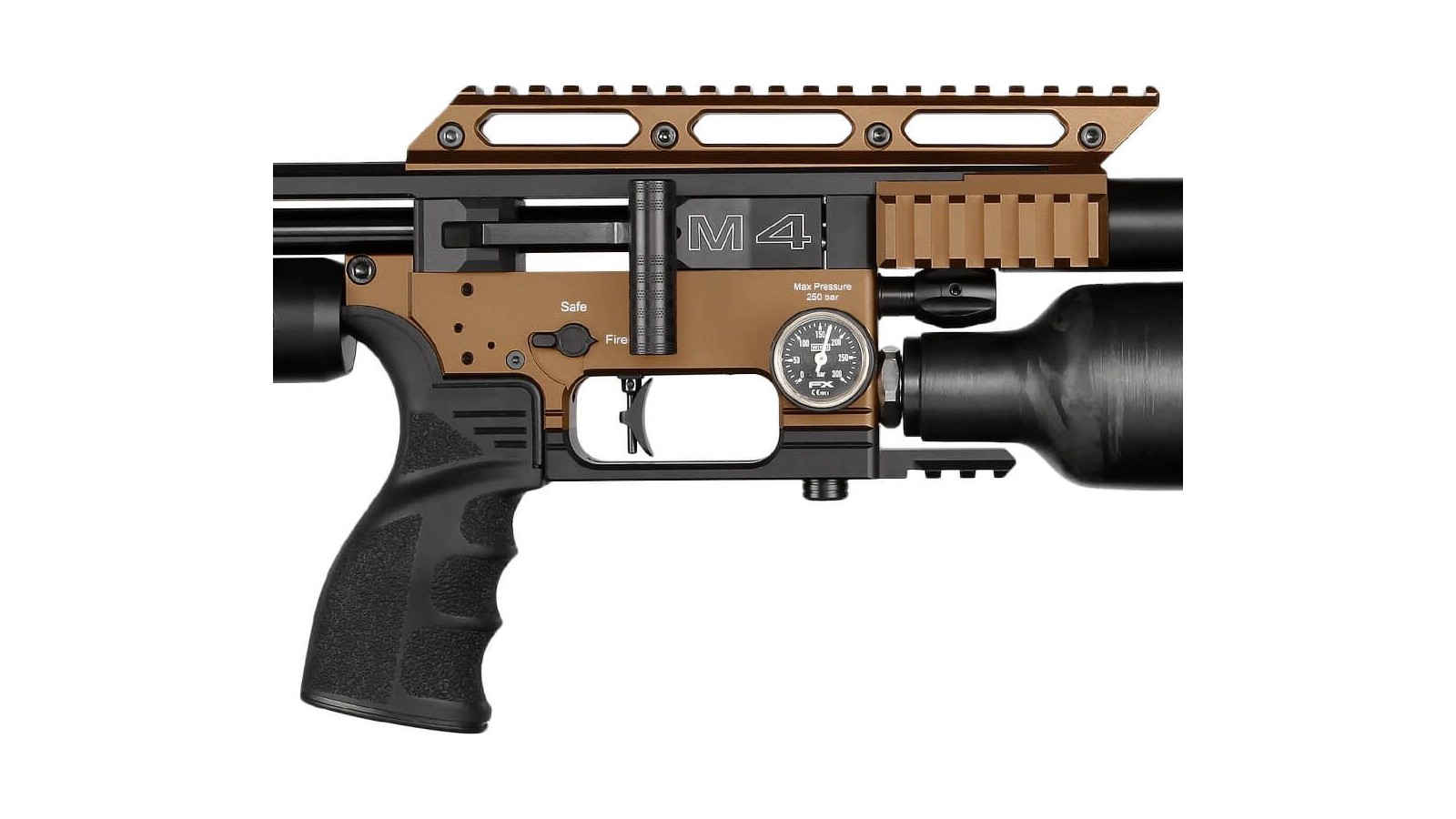 Carabină PCP FX Airguns Impact M4 Sniper Copper