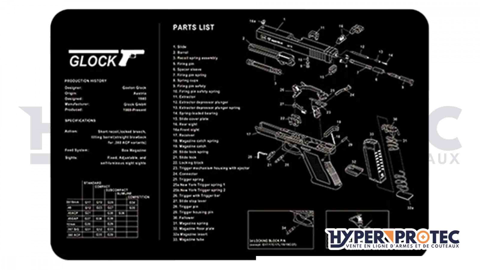 Covoraș de curățare Sig Sauer 2022