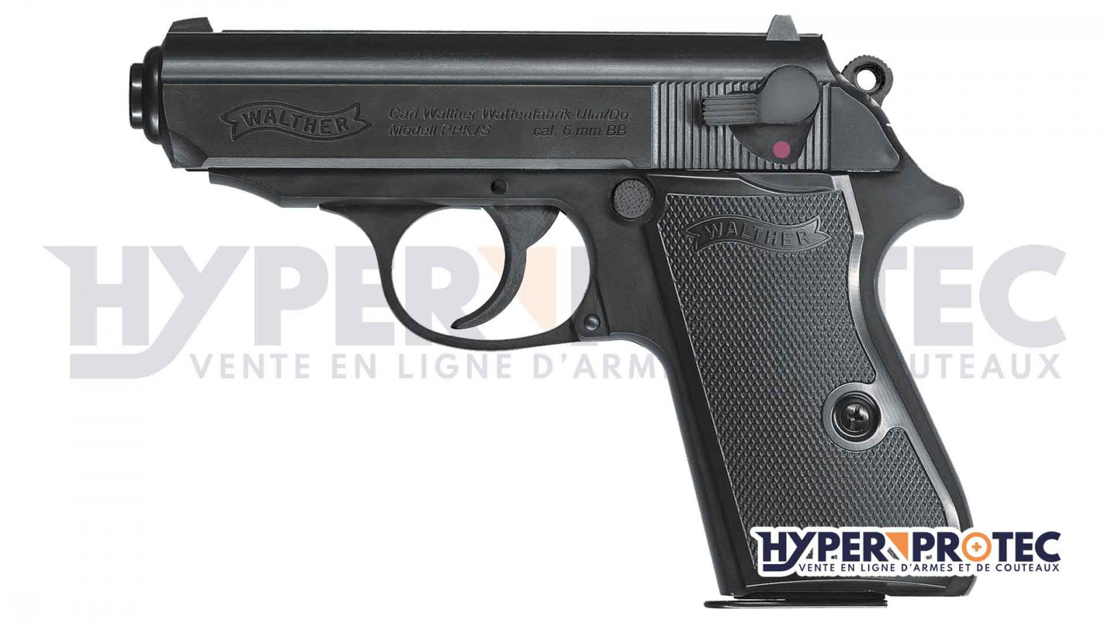 Walther ppk/s – пистолет за еърсофт Walther ppk/s – пистолет за еърсофт
