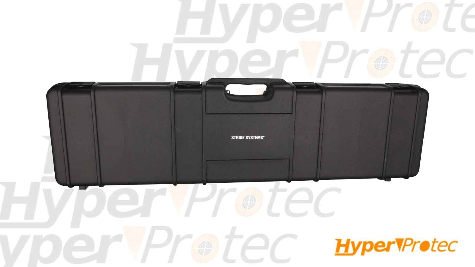 Черен куфар Strike Systems 12x29x117 cm Черен куфар Strike Systems 12x29x117 cm