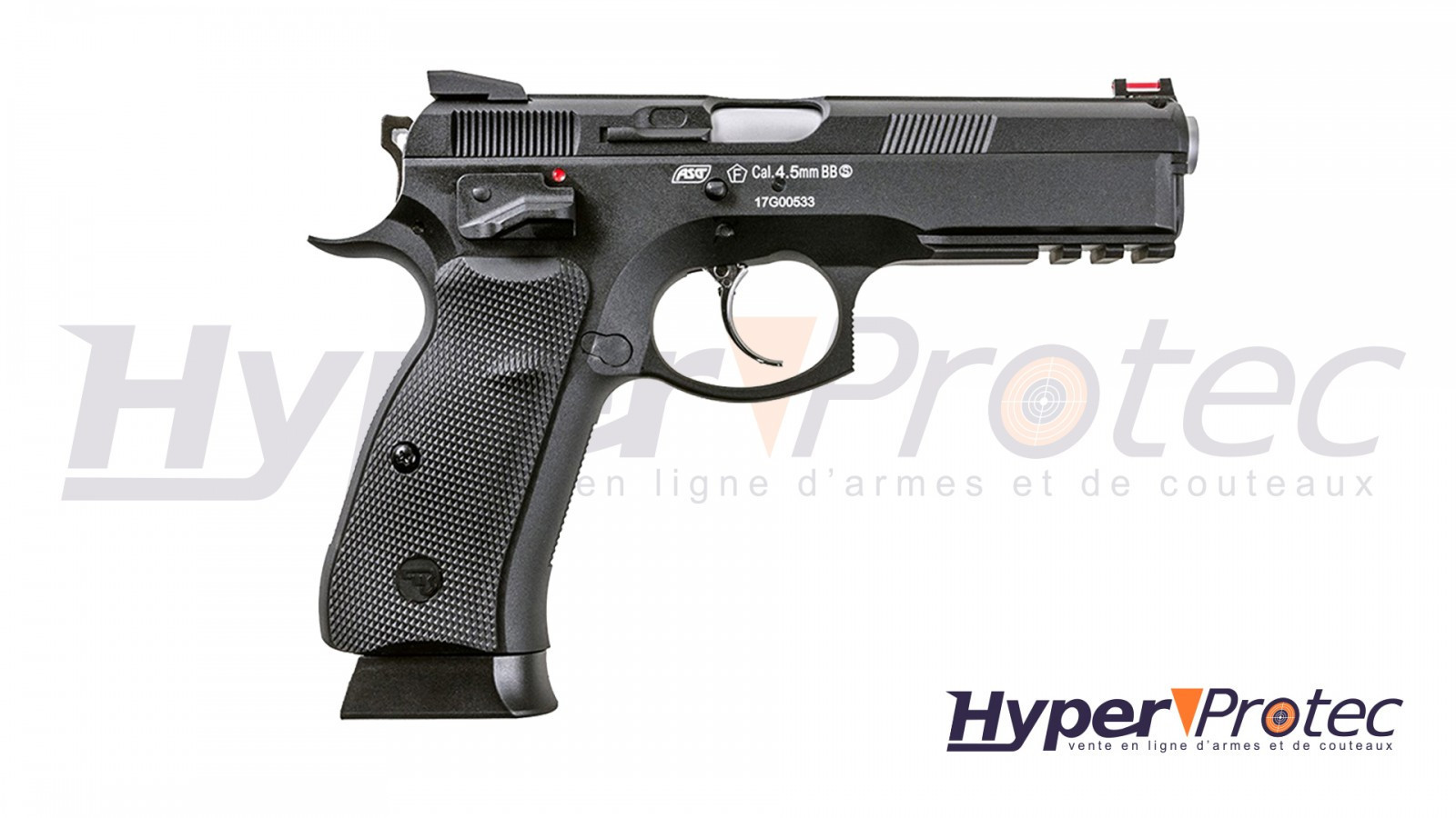 Пистолет за стоманени сачми cz sp01 shadow Пистолет за стоманени сачми cz sp01 shadow