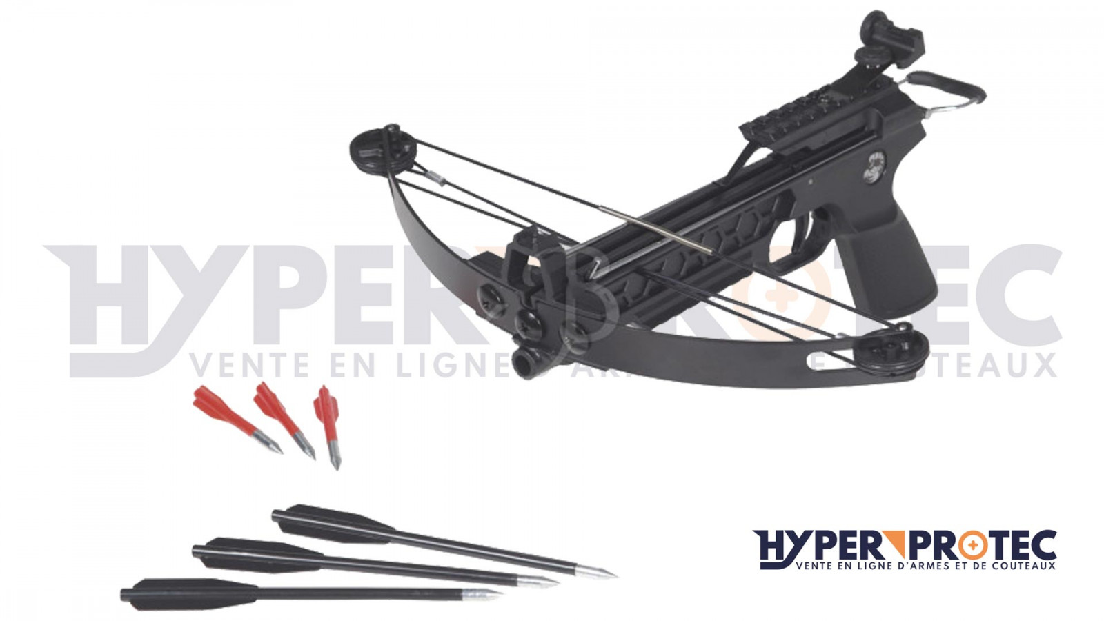 Skorpion dual – pistol arbaletă