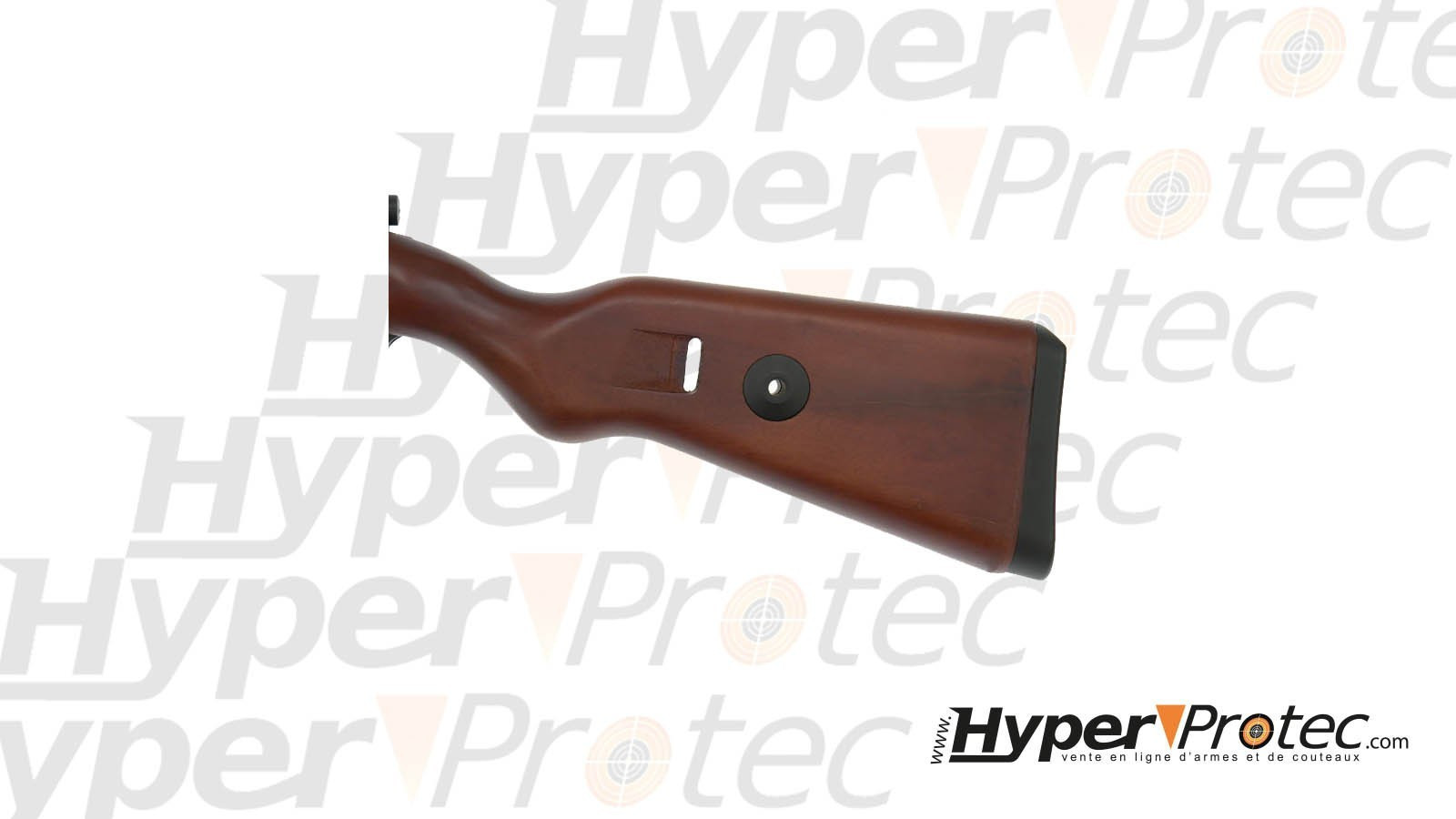 Реплика за еърсофт на карабина KAR 98K с дървена прикладка, пружина и изхвърляне на гилзи