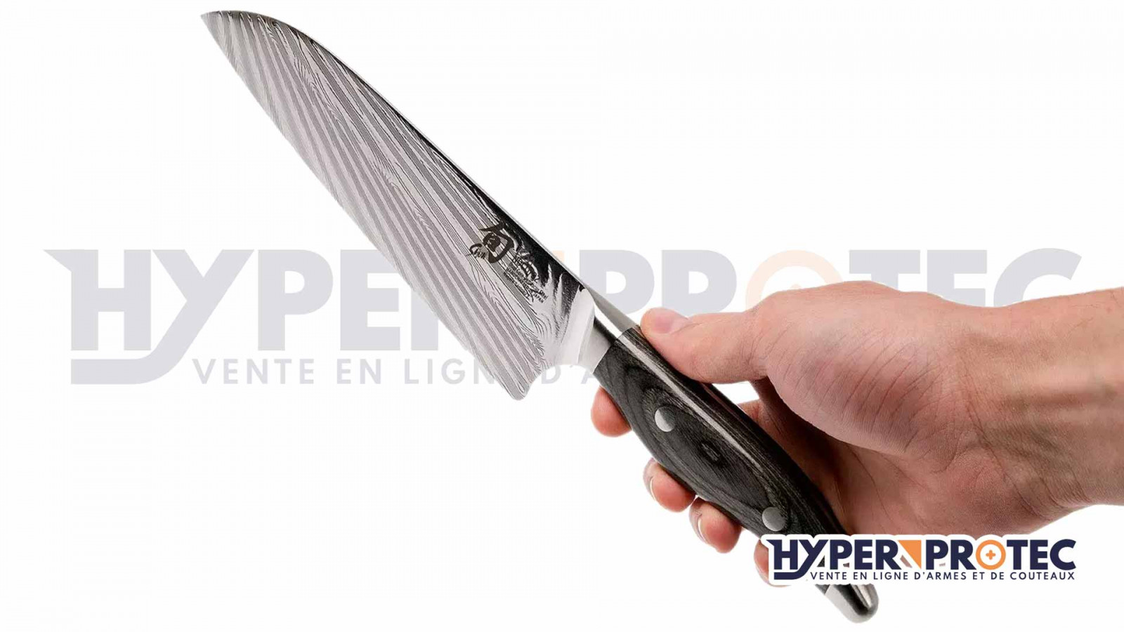 Kai Shun Nagare Santoku - кухненски нож
