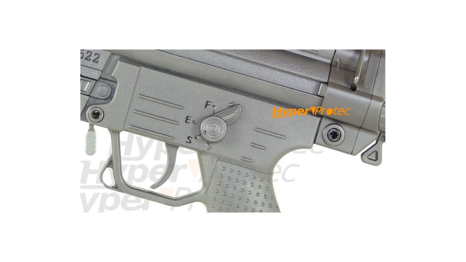 GSG 522 ICS - Airsoft AEG 445 fps с прибираща се прикладка