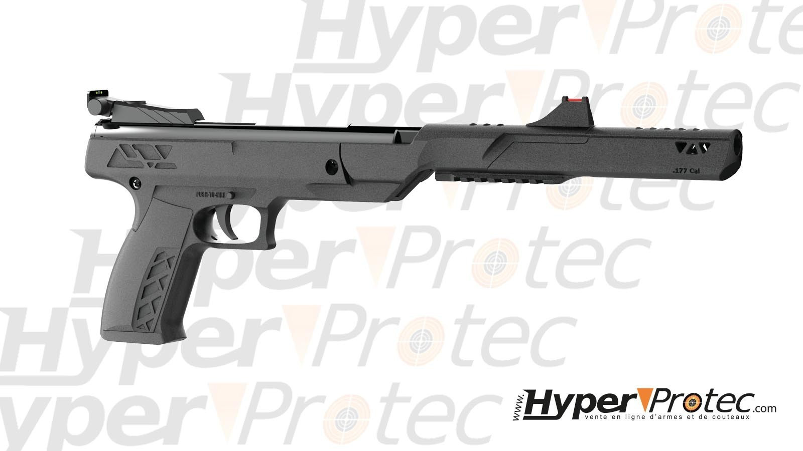 Пистолет с олово Benjamin Trail Mark II NP