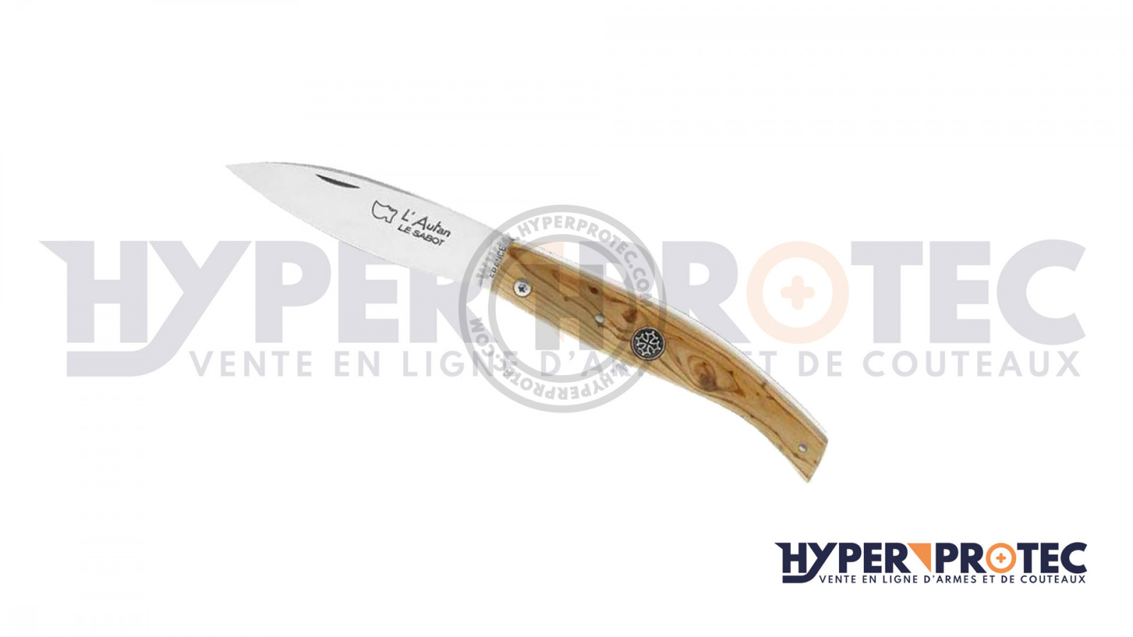 Cuțit regional cu mâner din lemn de ienupăr