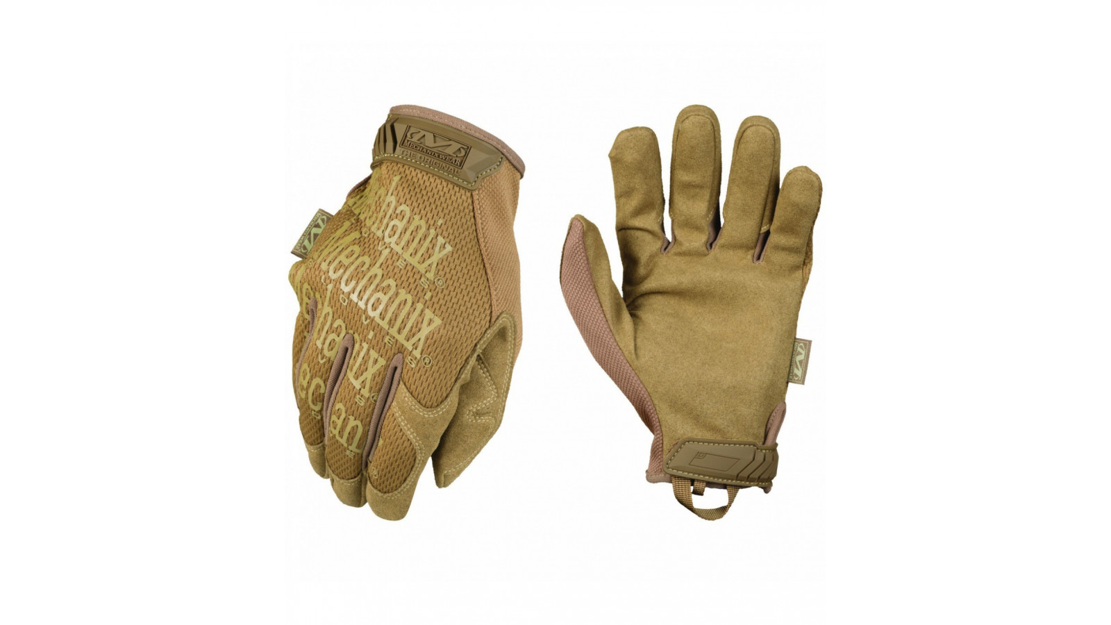 Mănuși tactice Mechanix Originals, culoare tan coyote