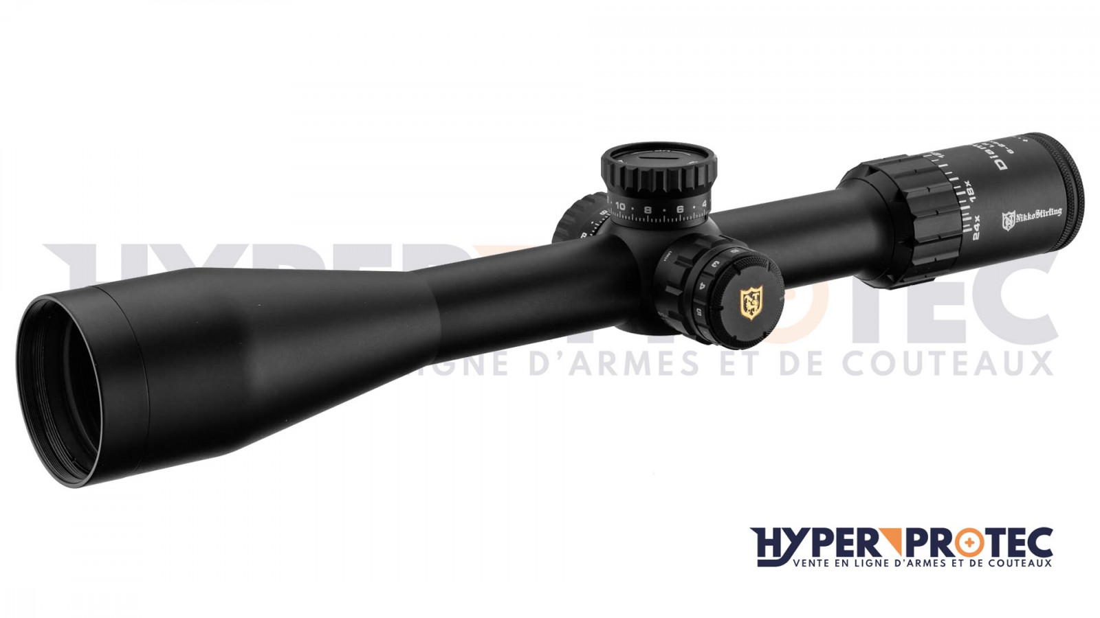Puškohled Nikko Stirling Diamond Long Range 6-24x50