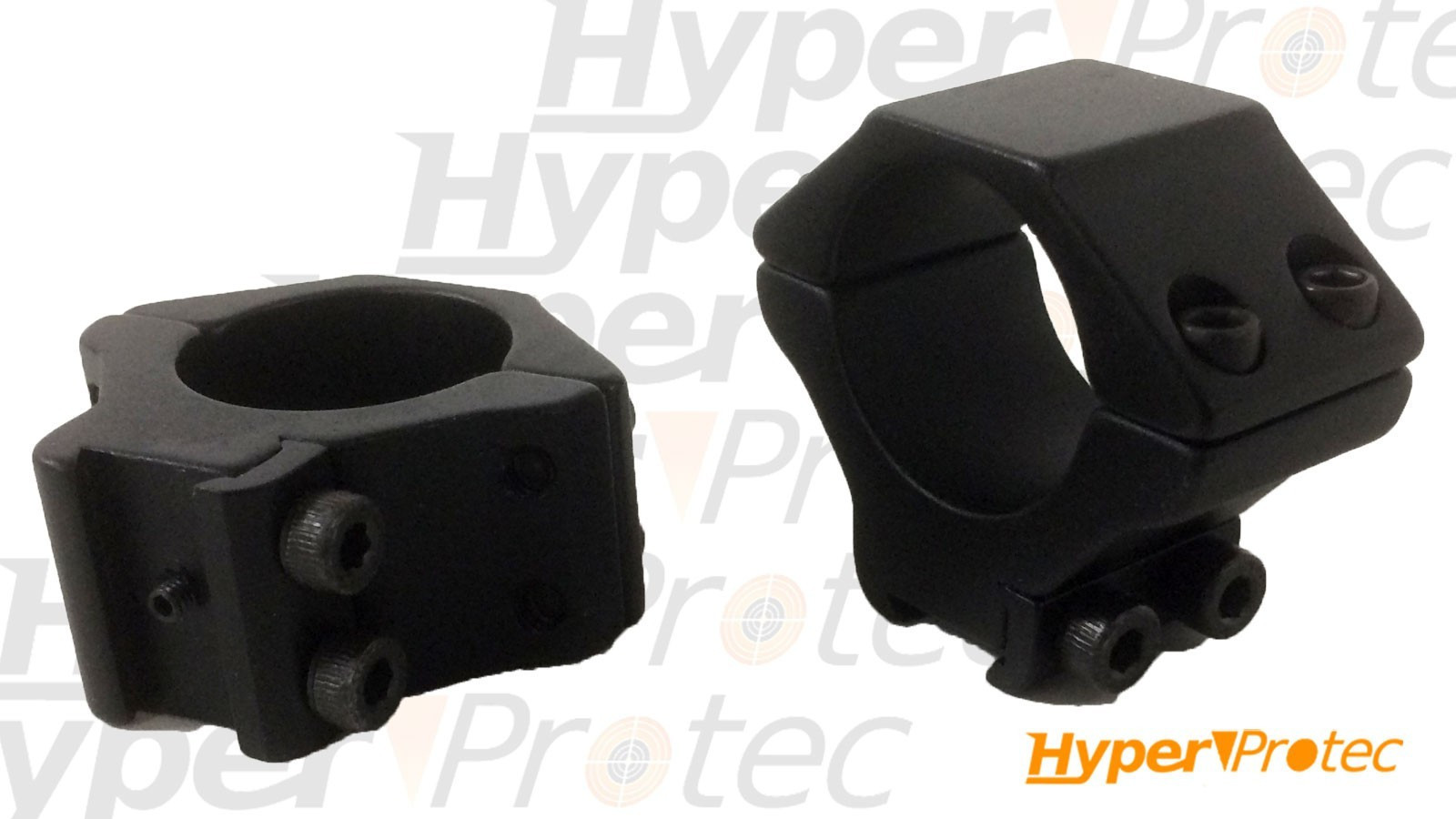 Fuzyon rail 11 mm / diametru 25,4 mm / inferior – colier pentru lunetă