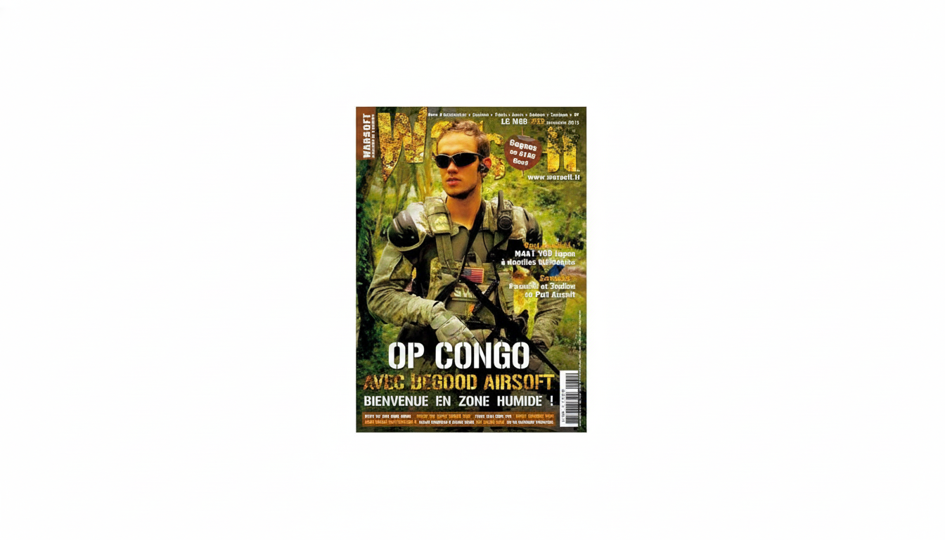 Списание Warsoft брой 32 – операция „Конго“ с Begood Airsoft