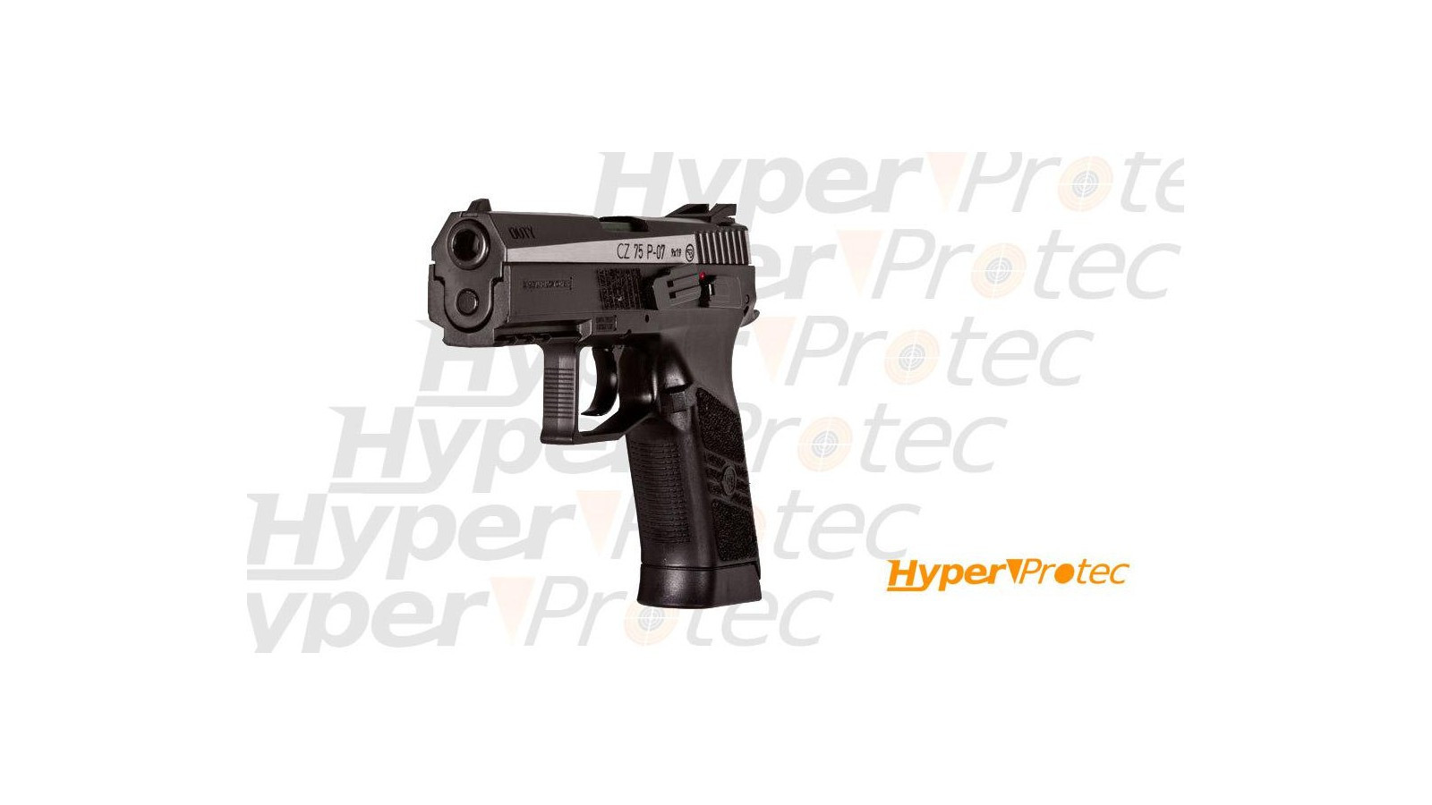 Пистолет с метални сачми CZ 75 P-07 Duty Dual Tone