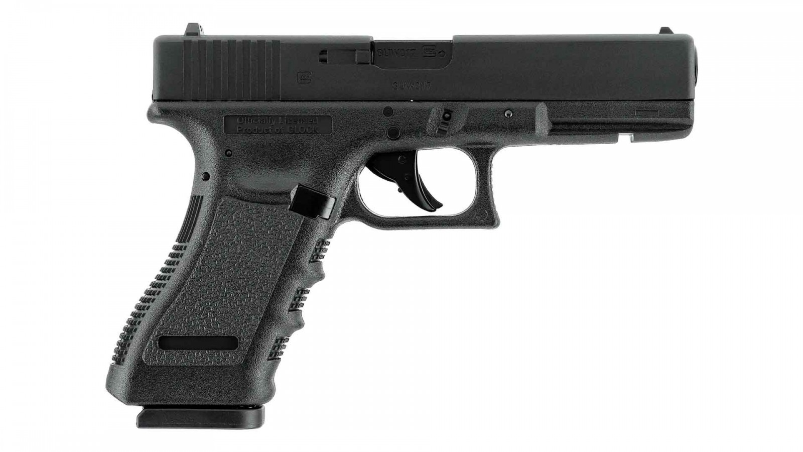 Пистолет с стоманени сачми Glock 17