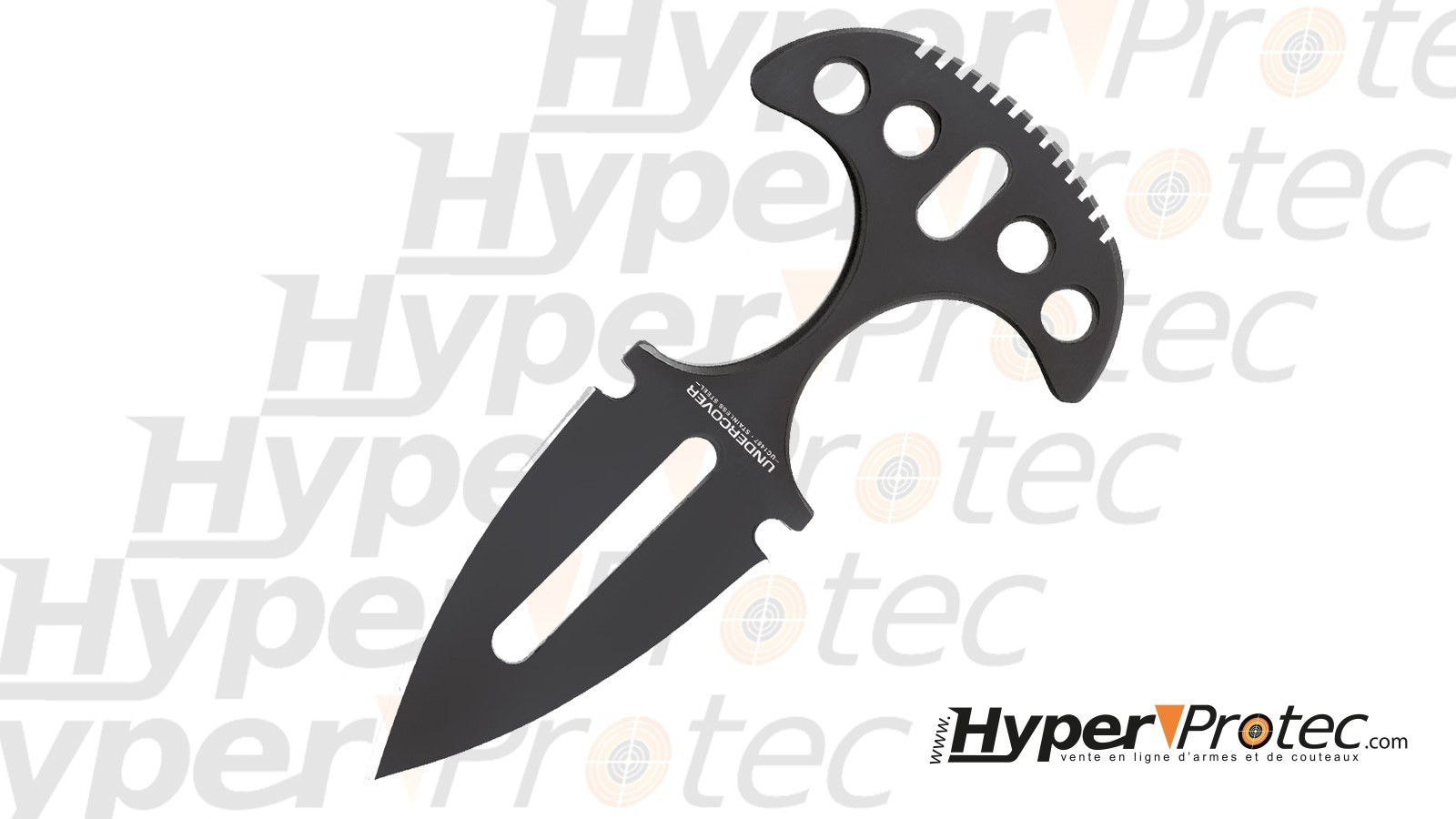 Cuțit dublu push dagger United Cutlery cu toc rigid
