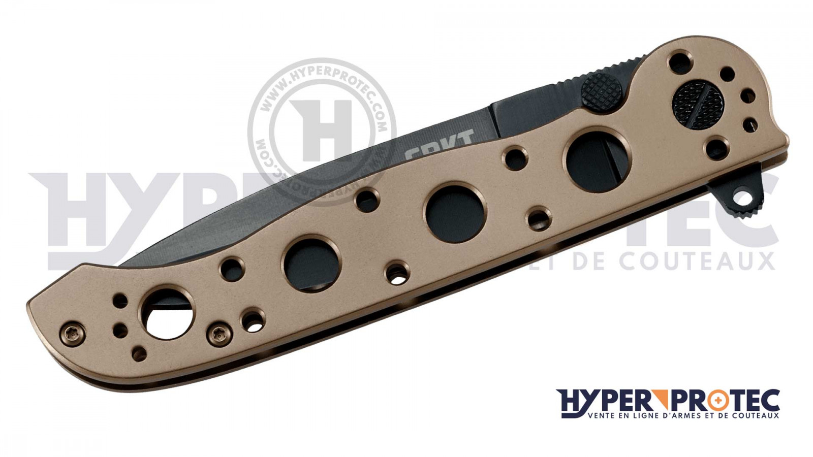 Crkt m16 03bk - cuțit de buzunar