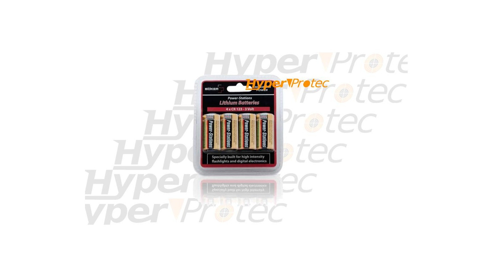 Батерия CR123 литиева 1500 mAh 3 волта Boker Батерия CR123 литиева 1500 mAh 3 волта Boker