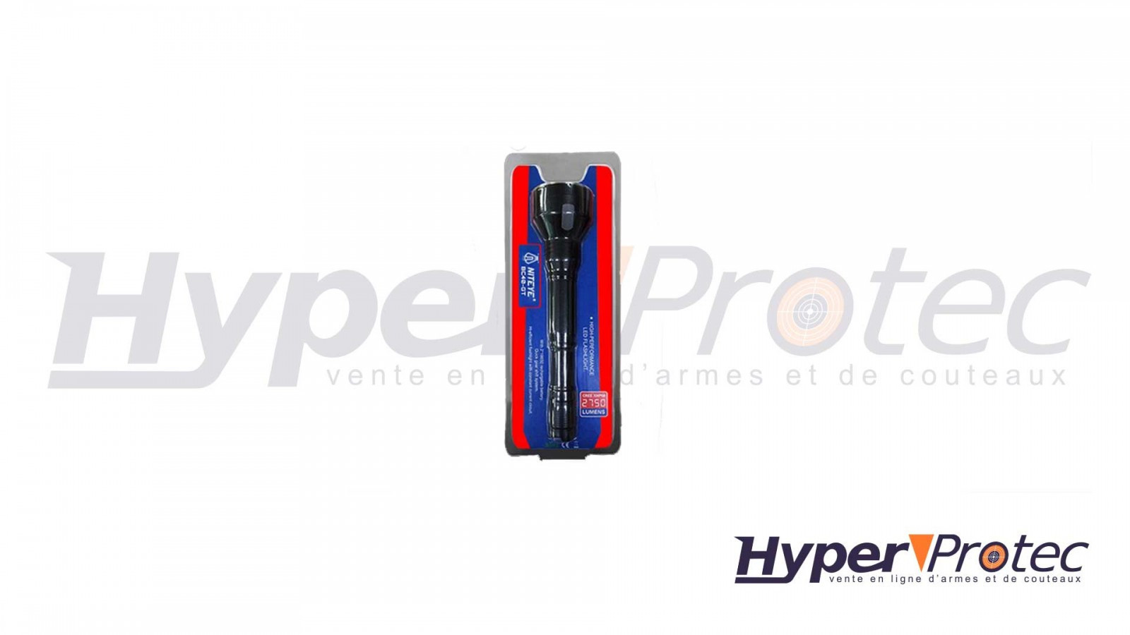 LED фенер Niteye BC40-GT 2750 лумена LED фенер Niteye BC40-GT 2750 лумена