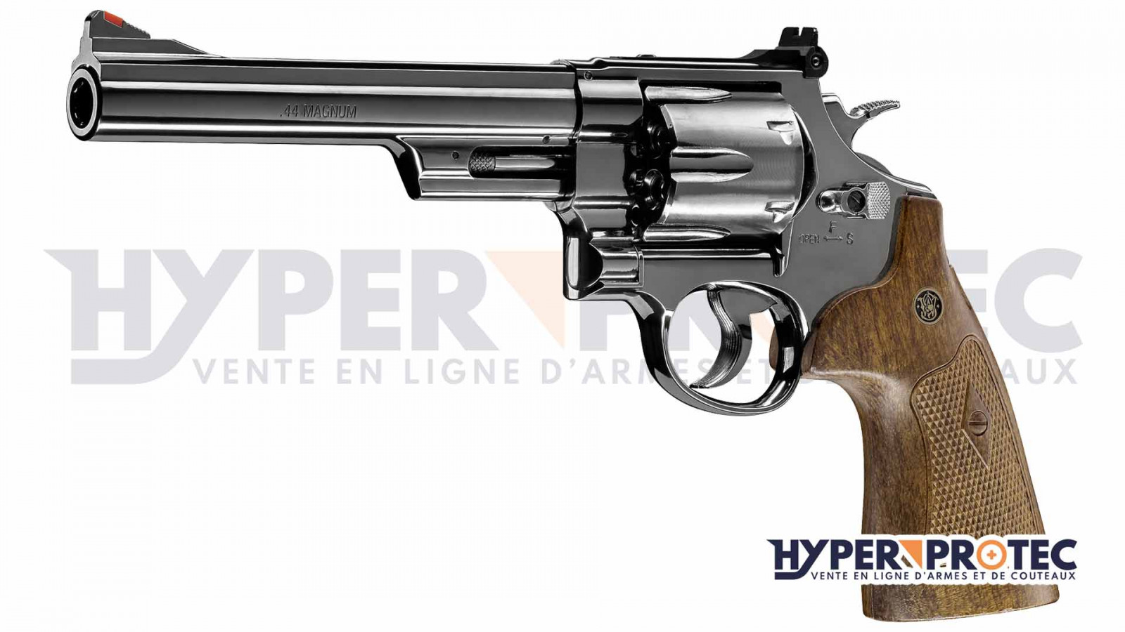 Smith & Wesson M29 - револвер с олово