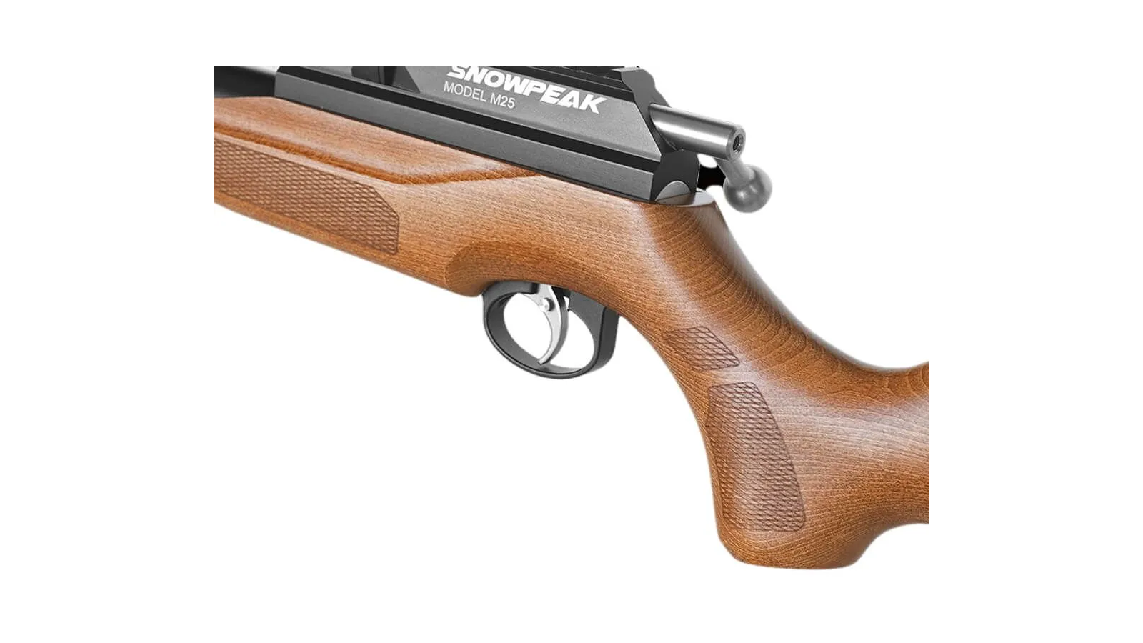 Snowpeak m25 wood pcp 5,5 mm 19,9 j