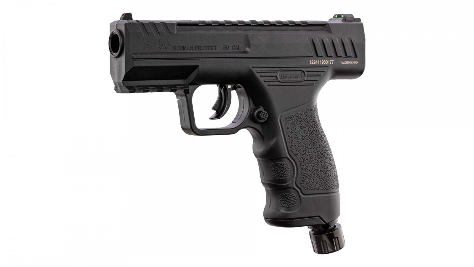 Комплект пистолет с гумени куршуми Beeman BP50